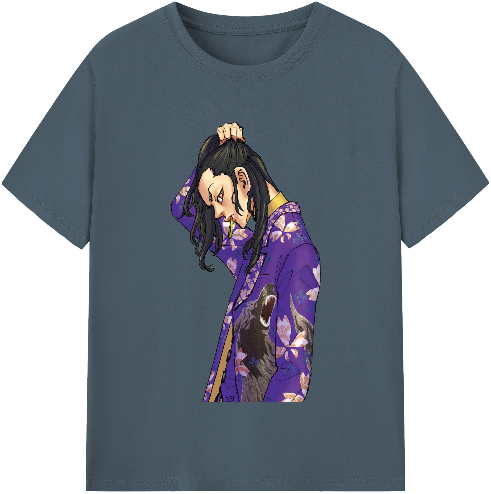 （画像用） 東京リベンジャーズ Tokyo Revengers 綿100％半袖Tシャツ（フロントプリント）